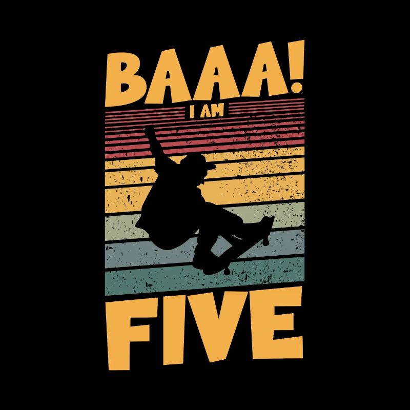 Baaa! I am five