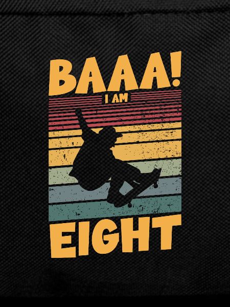 Baaa! I am eight