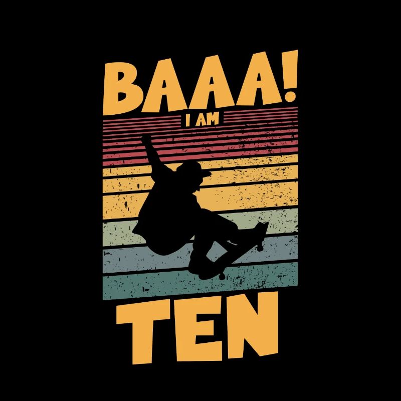 Baaa! I am ten