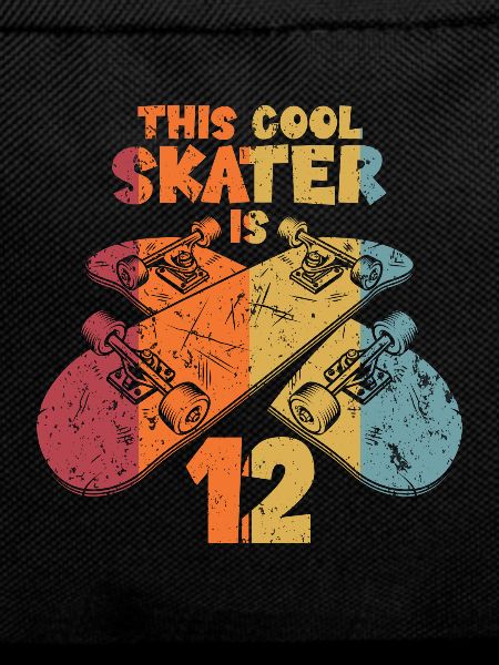 This cool skater is 12