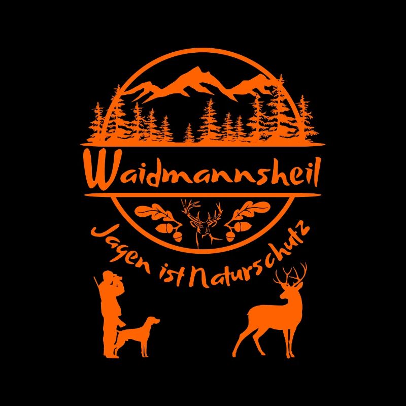 Jäger-Waidmannsheil-Jagen is nature conservation