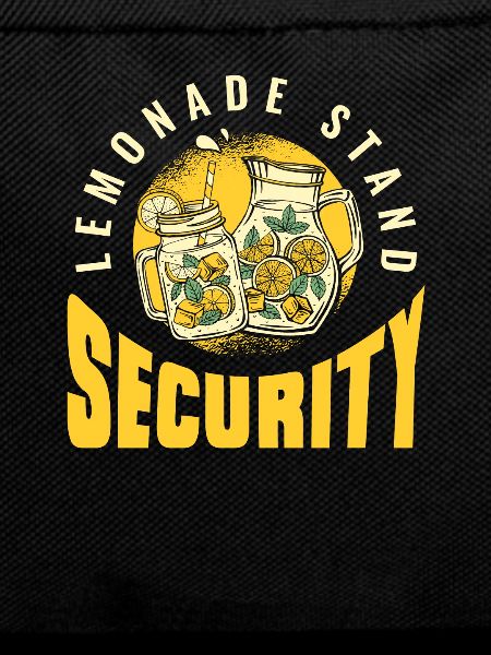 Lemonade Stand Security Lemonade Lover