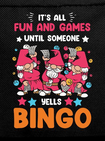 Fun and games at bingo