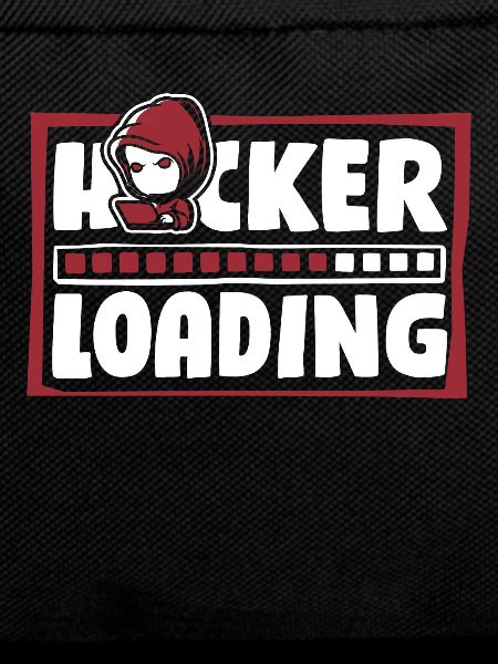 Hacker Loading Phishing Sniffer Social