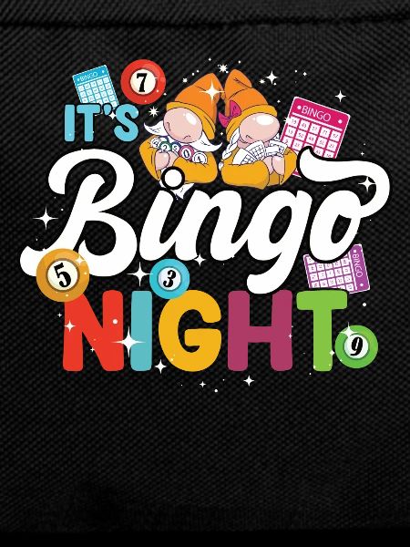 It's bingo night bingo