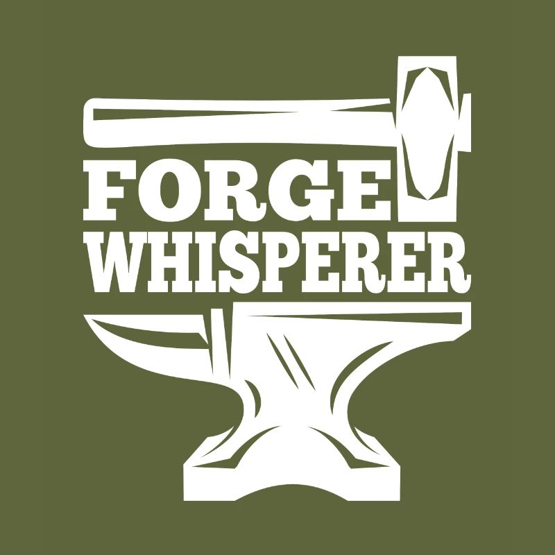 Blacksmithing Forge Whisperer Gift Idea