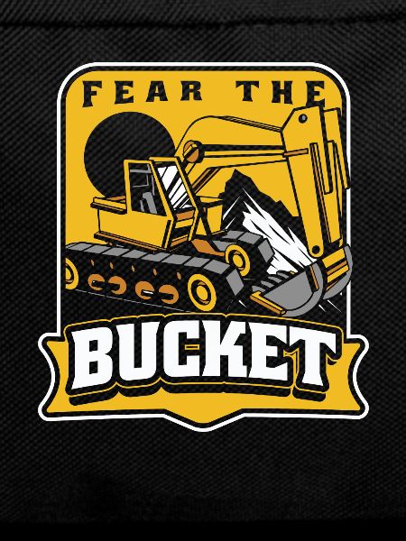 Fear The Bucket Seilbagger Raupenbagger