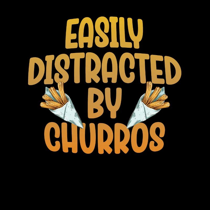 Facilement distrait par les churros