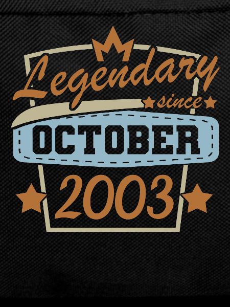 Année 2003 Octobre