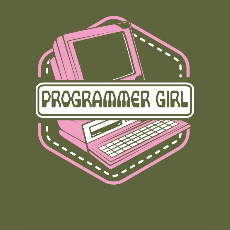 Programmer Girl Softwareingenieur Developer