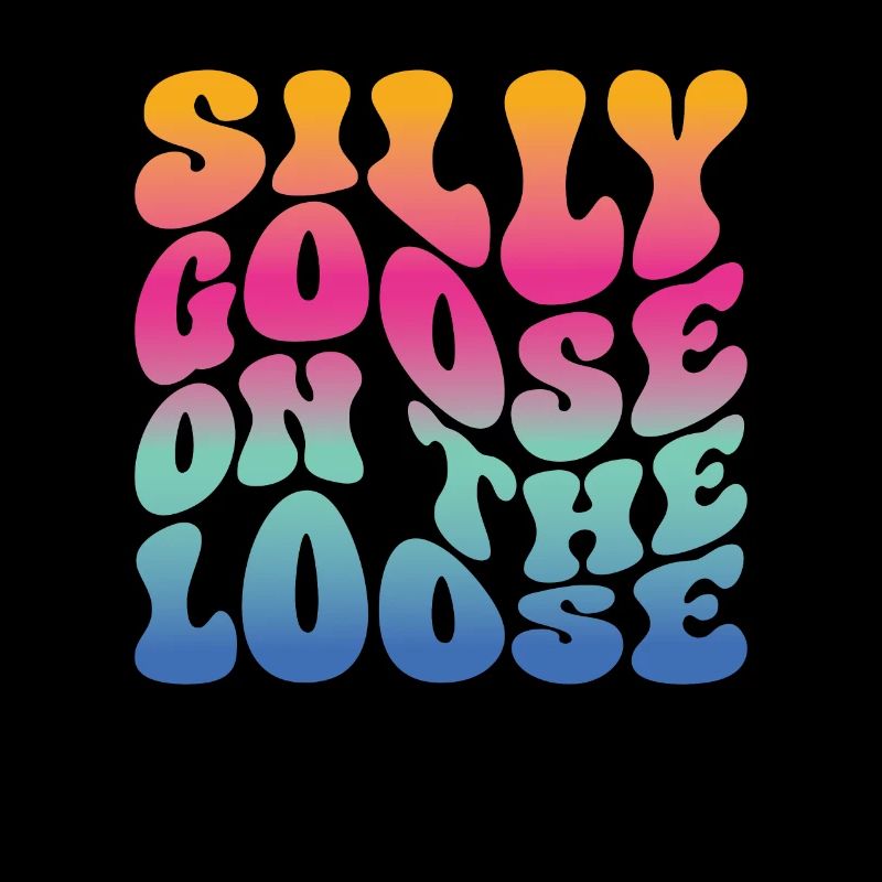 The stupid goose at large