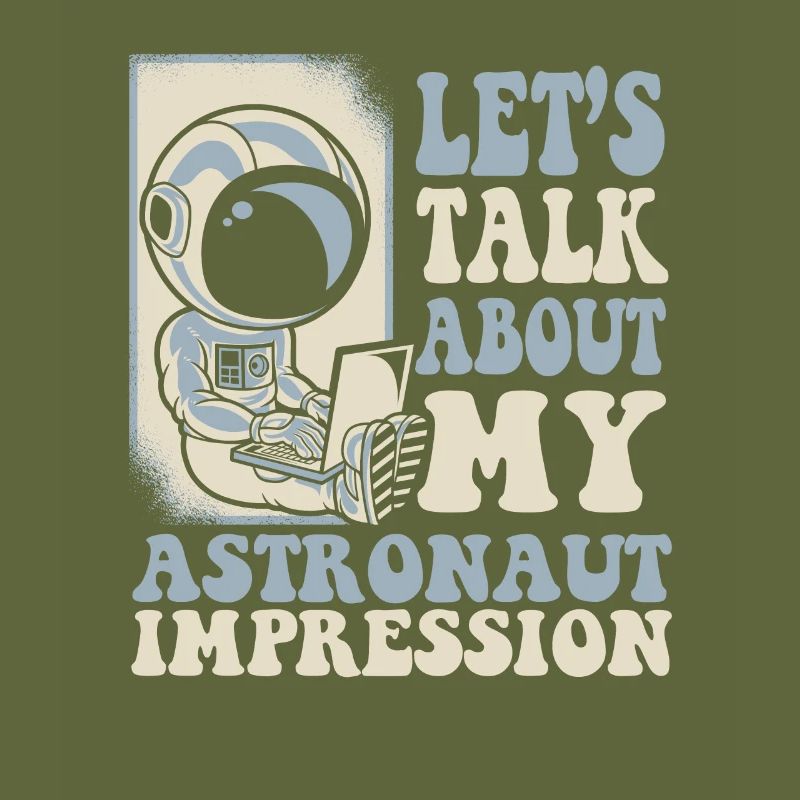 Parlons de mon impression d’astronaute