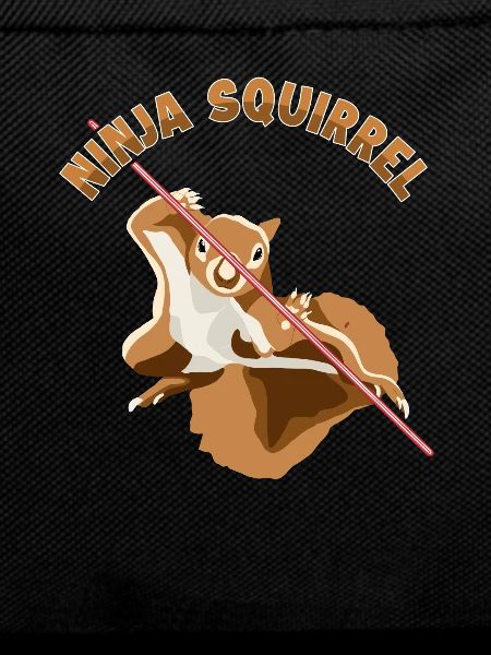 Ninja Squirrel Squirrel Fuchshörnchen Eichhörnchen