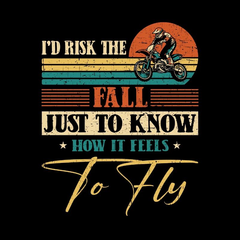 Risk Fall How Feels To Fly Motocross Supercross