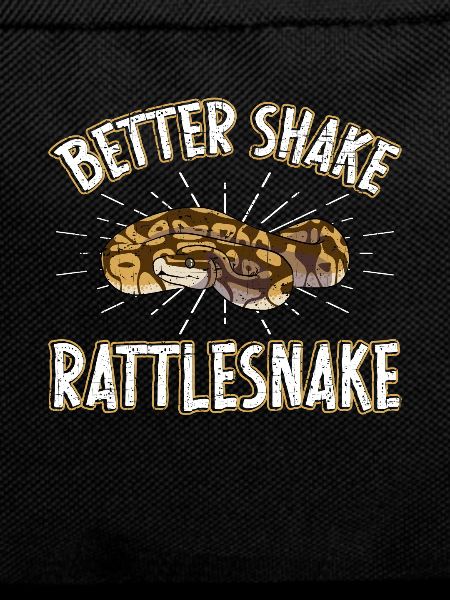 Better Shake Rattlesnake Snake Lover