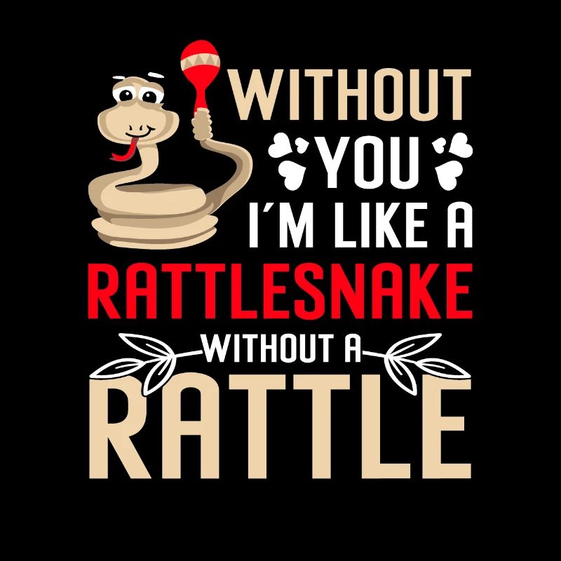 Relationship Snakes Gift Rattlesnake Rattle