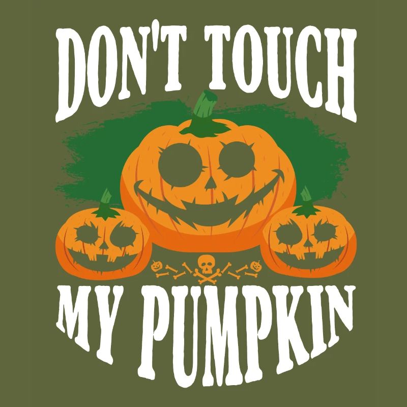 Don't Touch My Pumpkin Witching Hour Halloween