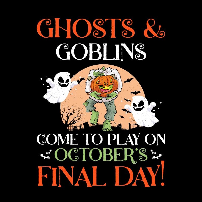 Ghosts And Goblins Come Octobers Final Day