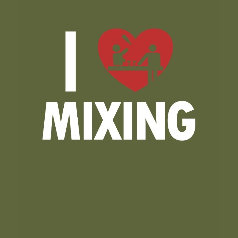 J’adore mixologue Barman Barman Bartender