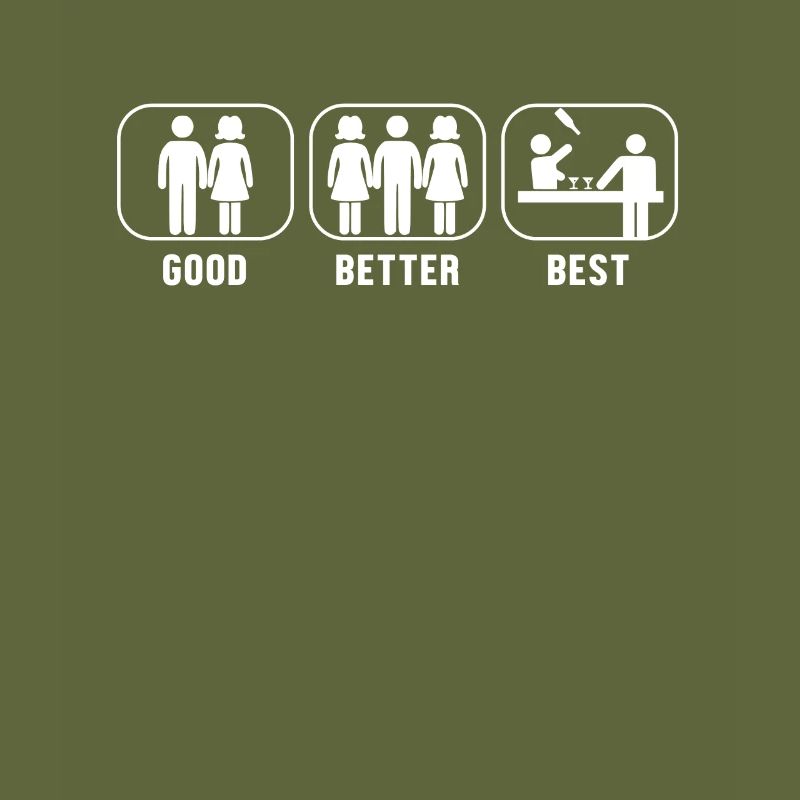Good Better Best Bartender Bartender Mixologist