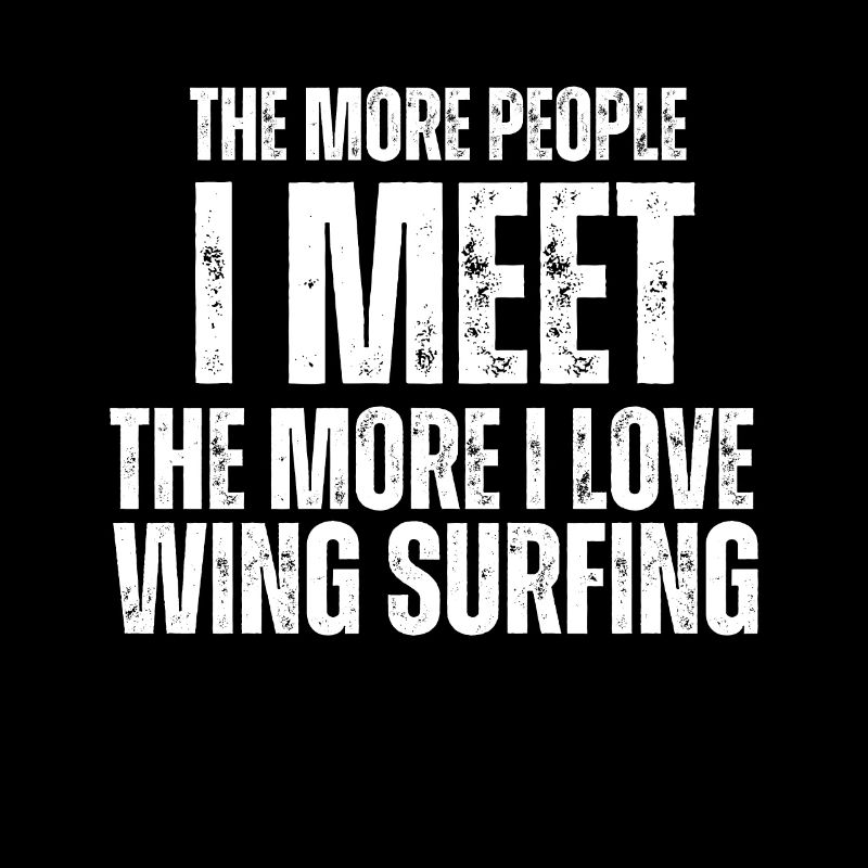 Wing Surfer Wingsurfing Retro Foil Wing