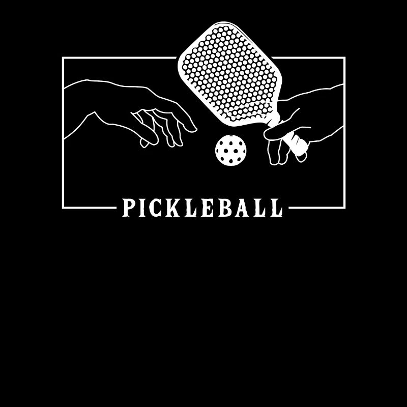 Michelangelo Création d’Adam Pickleball