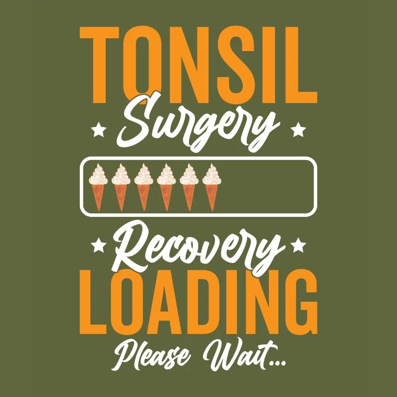Tonsil Surgery Recovery Loading Please Wait