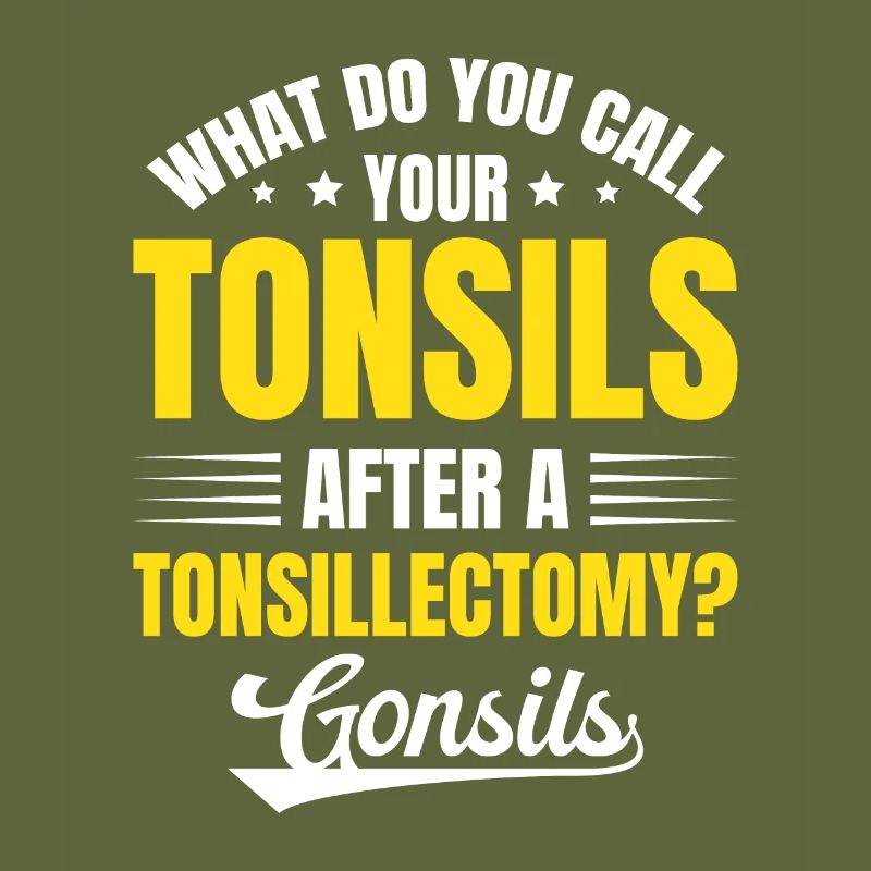 Tonsils After Tonsillectomy Gonsils Geschenk