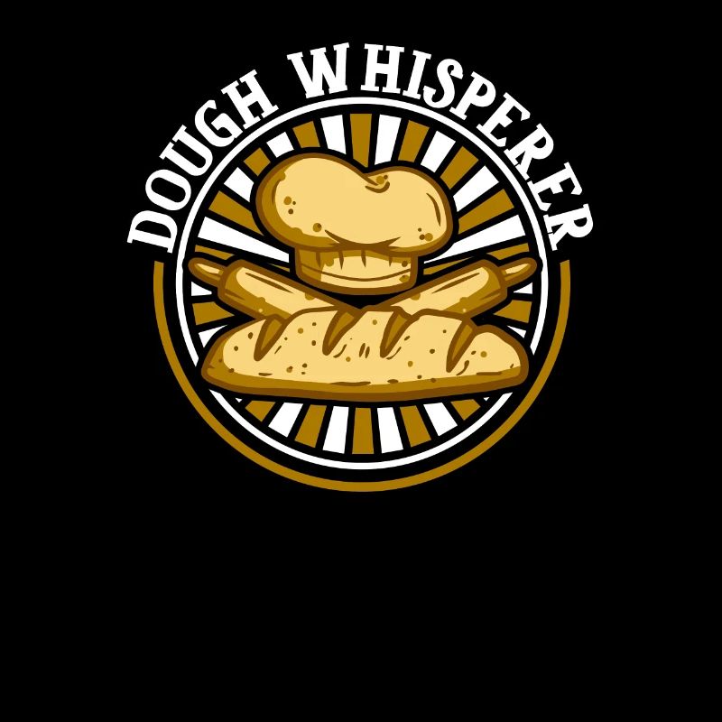 Dough Whisperer Bakery Confectioner Hobby Baker