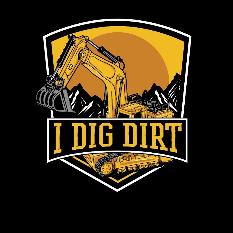 I Digt Dirt Duty Cycle Crane Crawler Excavator Excavator