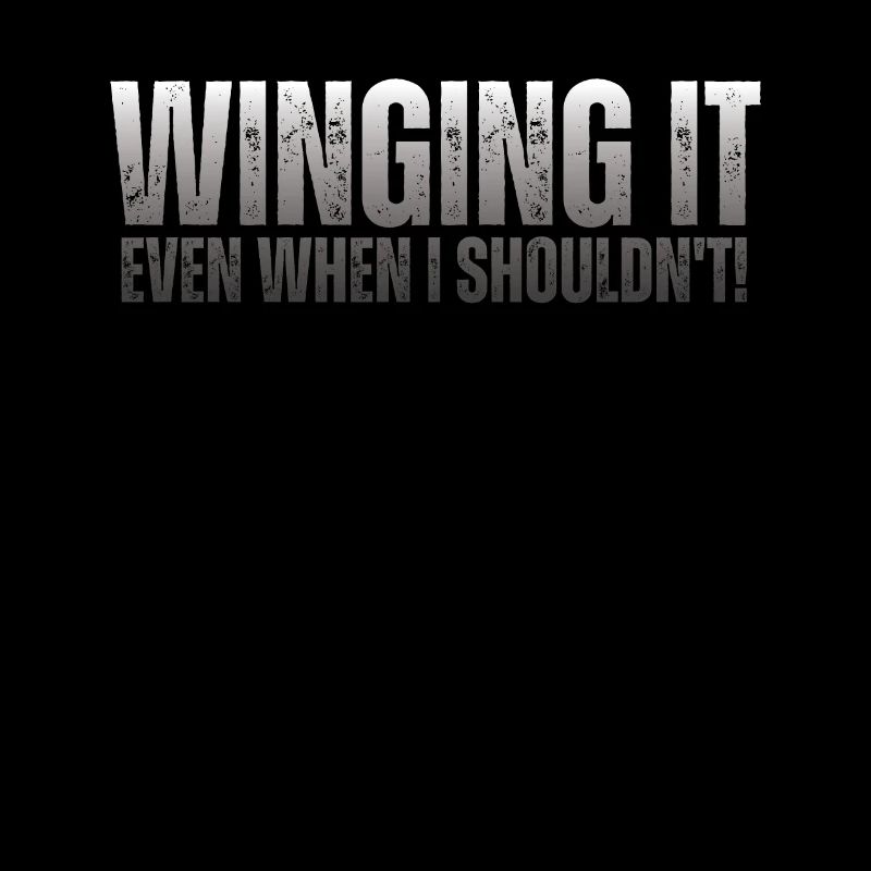Winging it même quand je ne devrais pas faire du wingsurf