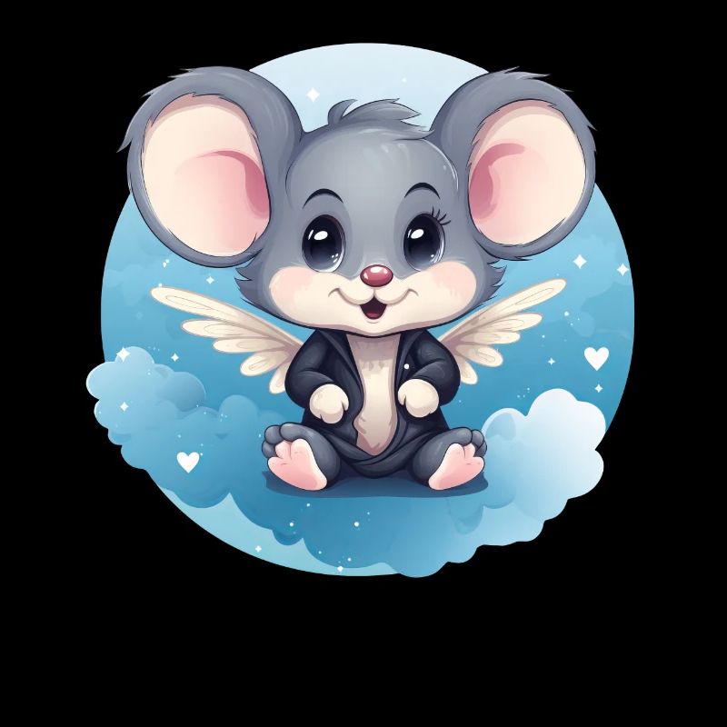 Mouse Angel Wings