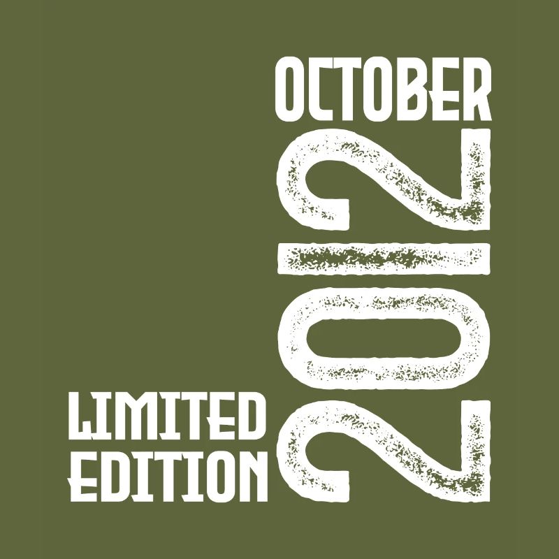 October 2012 Birthday Gift. October 2012.