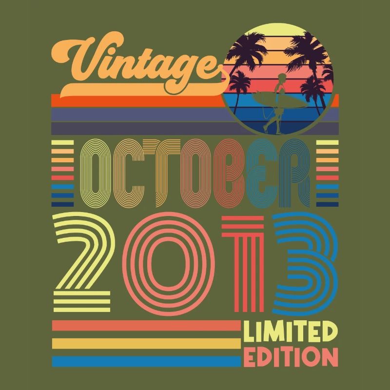 Anniversary October 2013. Gift October 2013.