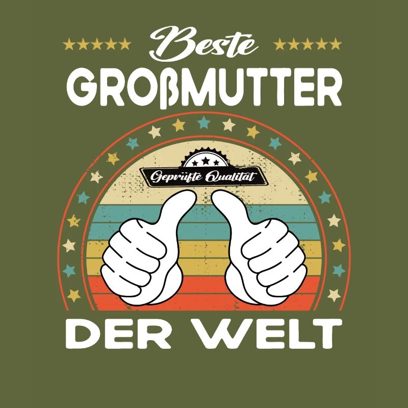 Beste großmutter der Welt