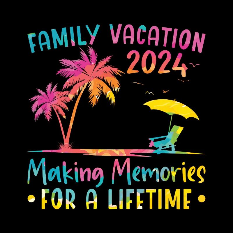 Family Vacation Creating Memories