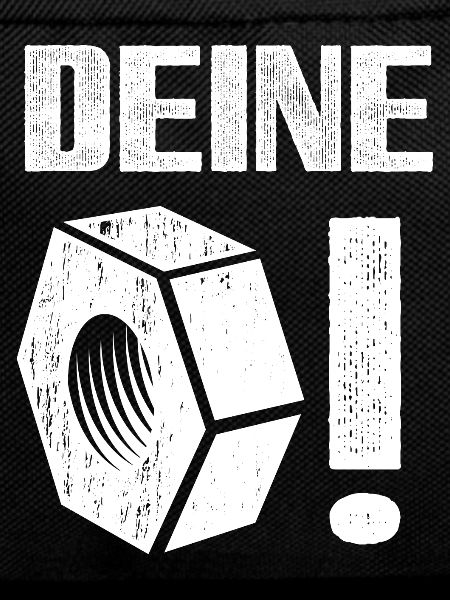 Deine Mutter!