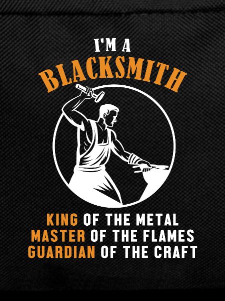 Blacksmith King Master Guardian Kunstschmied