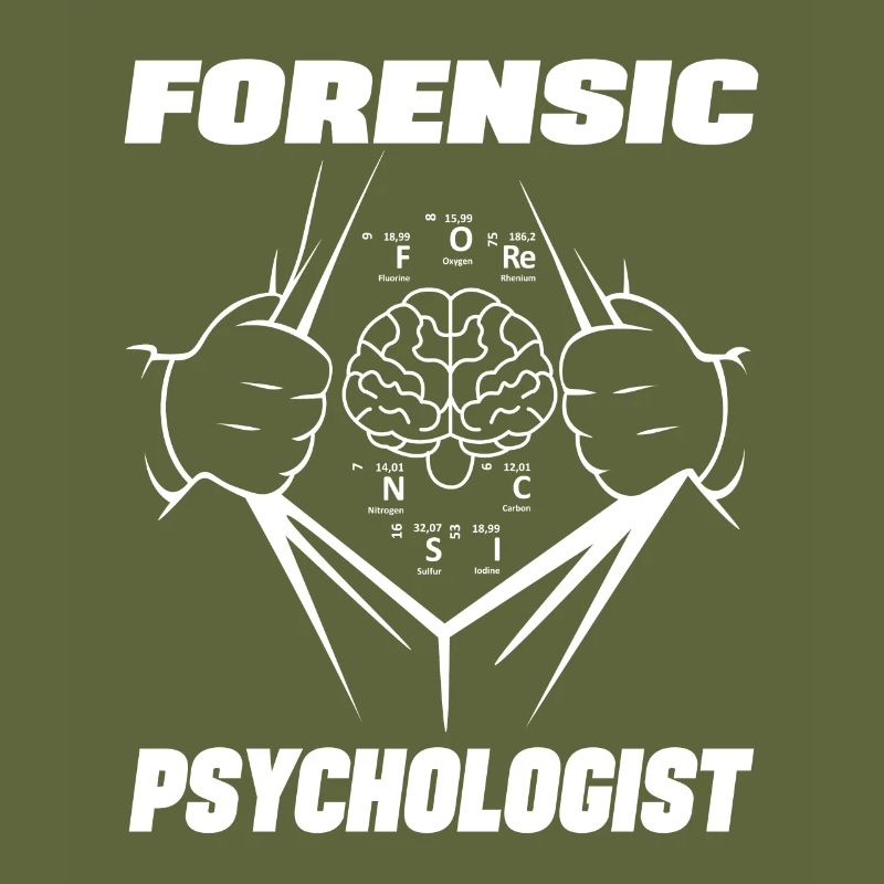 Forensic Psychologist Professional Forensic Gift