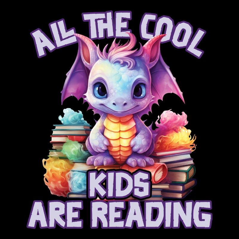 All the cool kids read dragons