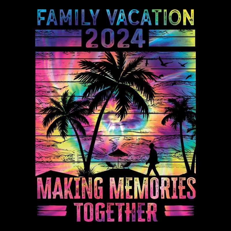 Family Vacation Creating Memories