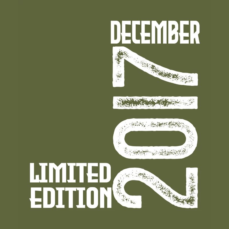 Birthday Gift December 2017. December 2017.
