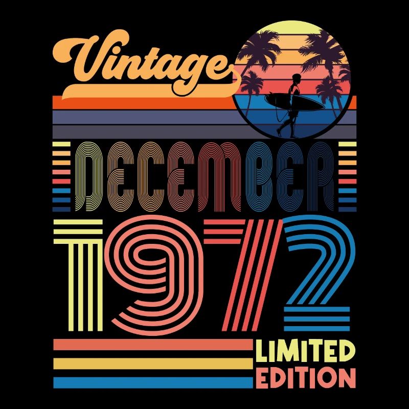 Anniversary December 1972. Gift December 1972.