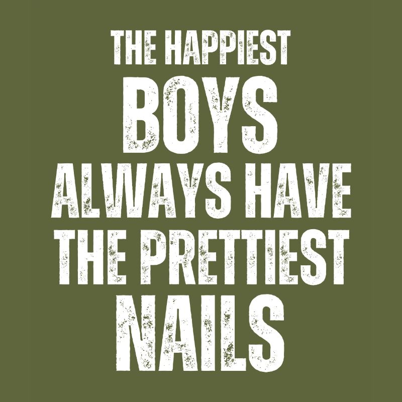 Les gars les plus heureux Les plus beaux ongles Nail Tech
