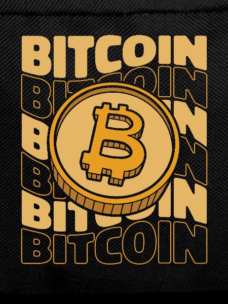 Bitcoin Text Crypto Cryptocurrency Blockchain