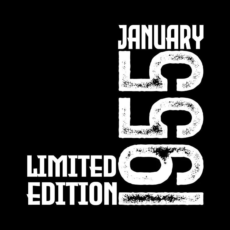 January 1955 Anniversary Gift. January 1955.