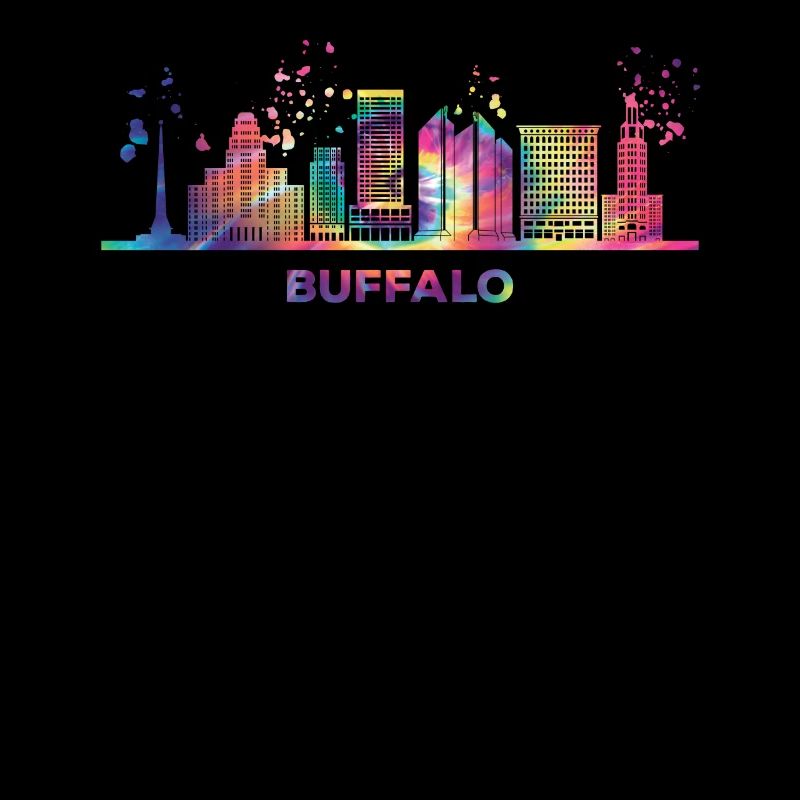 Buffalonians Skyline Cityscape Buffalo