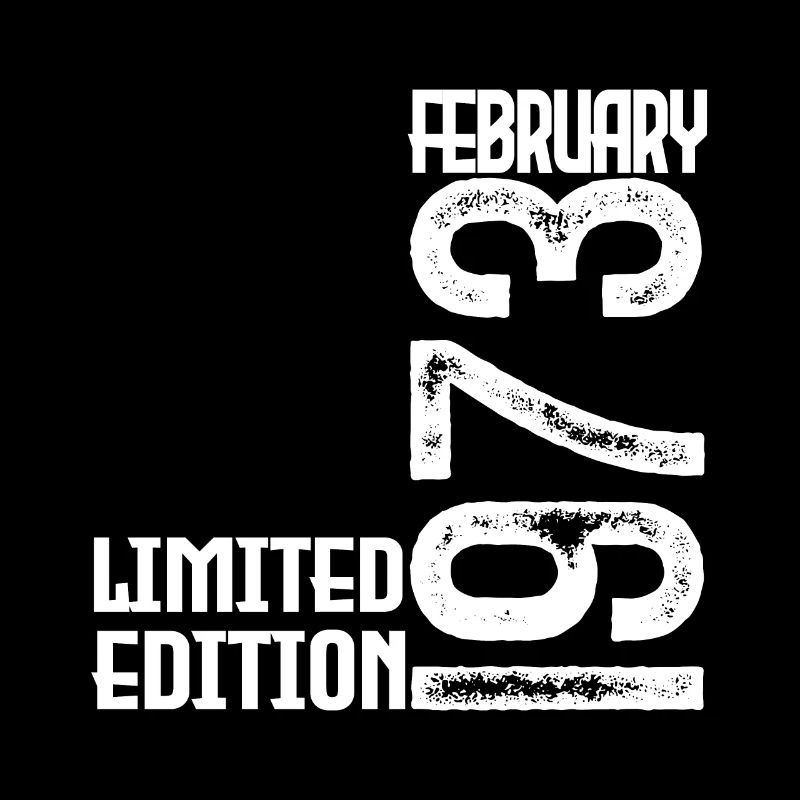 Februar 1973 Jubiläumsgeschenk. Februar 1973.