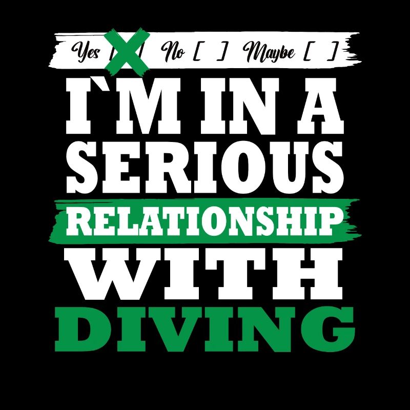 Diving My serious relationship funny
