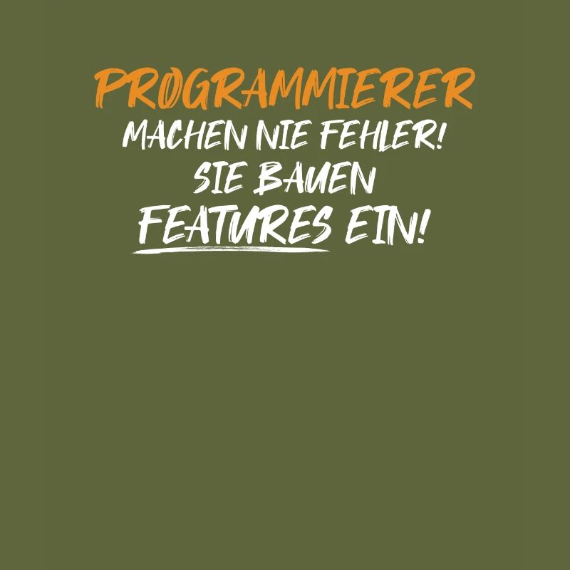 Programmierer Bauen Features Developer Coder